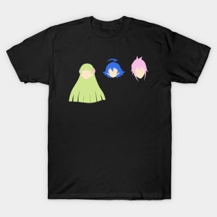 mairimashita iruma kun characters minimal T-Shirt